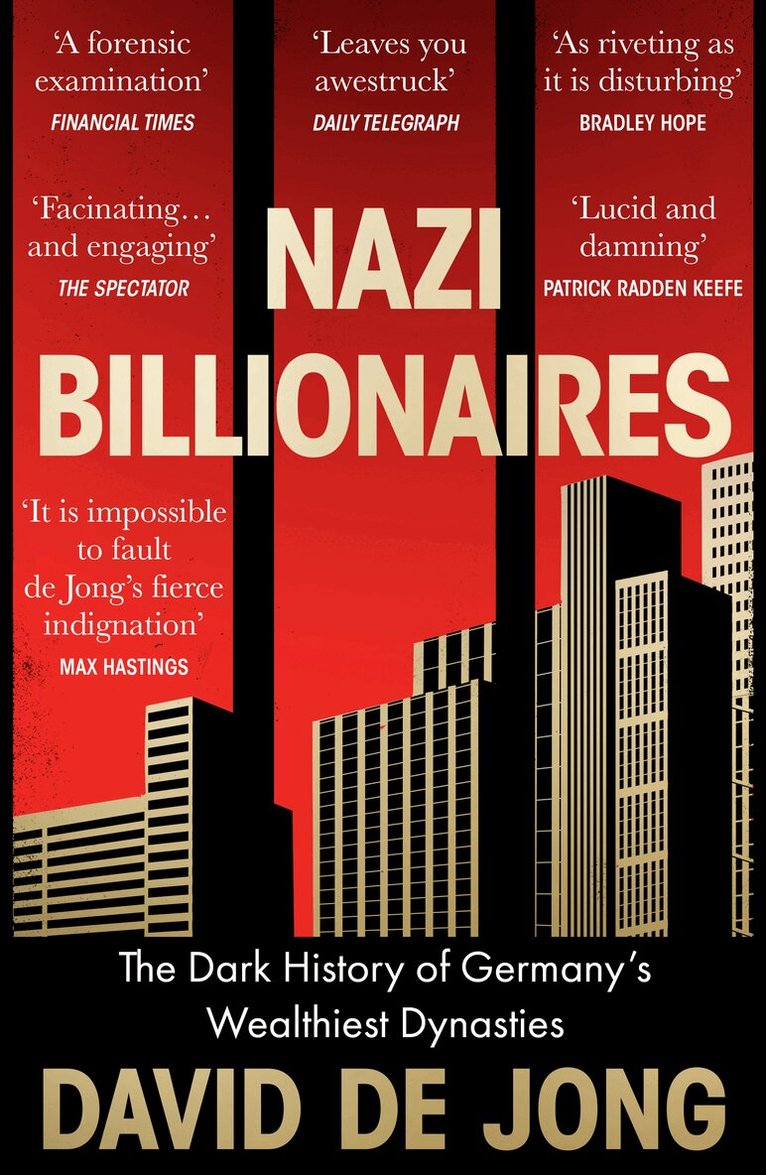 David de Jong - Nazi Billionaires, Häftad