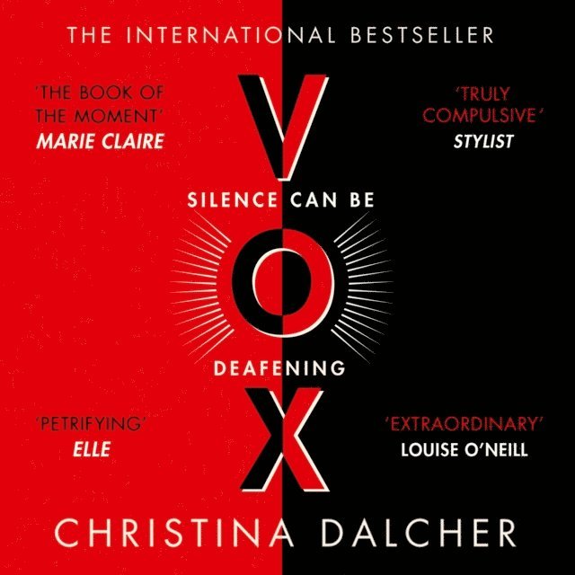 Christina Dalcher - VOX, Ljudbok