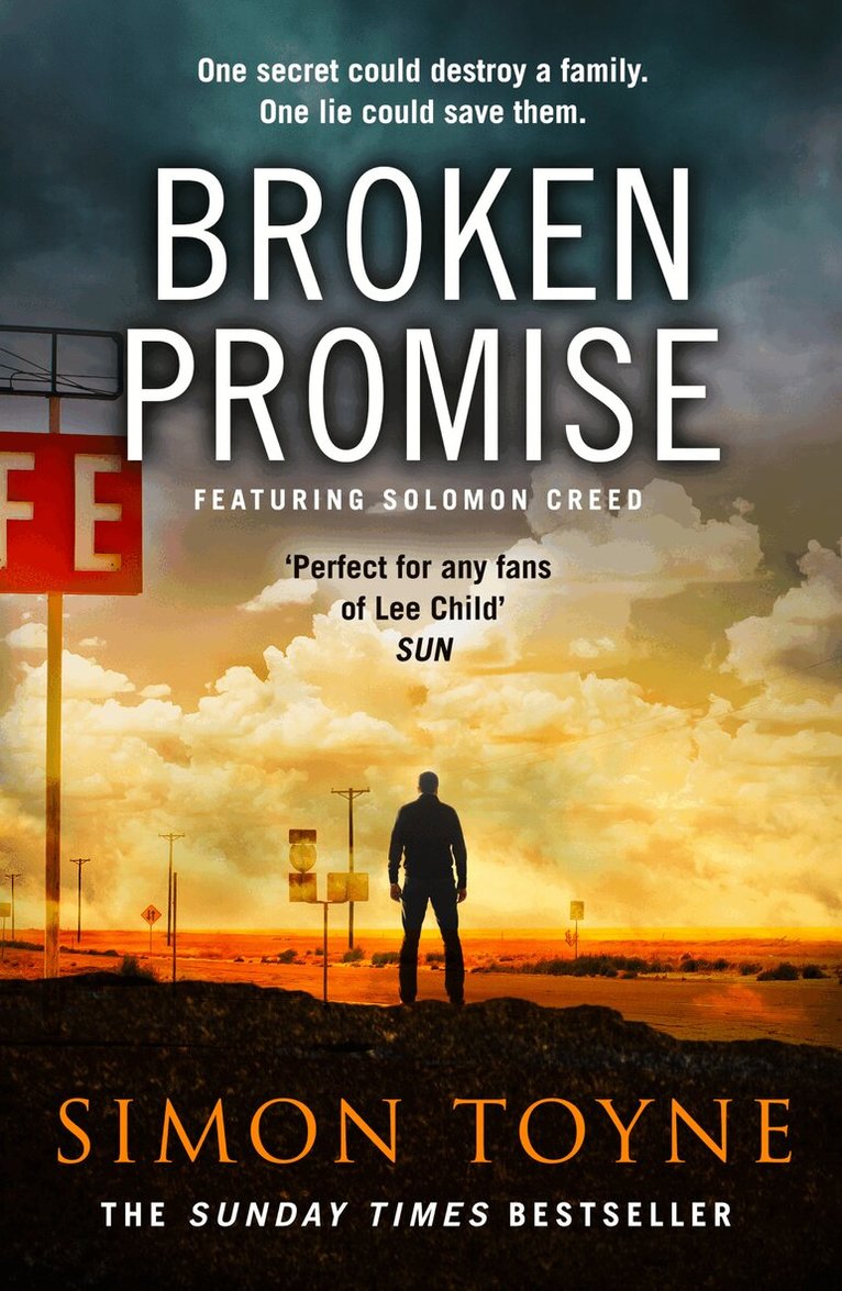 Simon Toyne - Broken Promise, E-bok