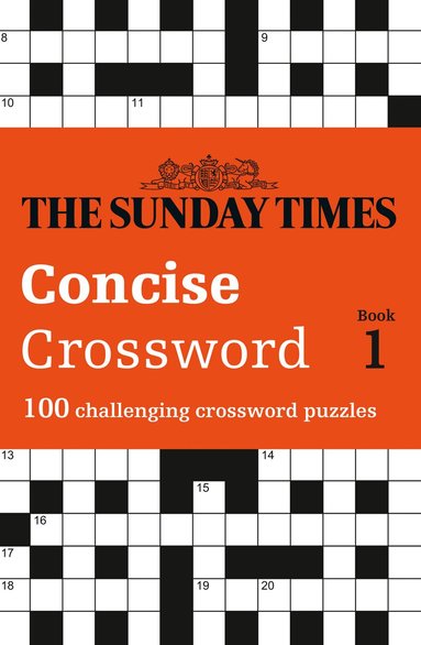 The Times Mind Games, Peter Biddlecombe - Sunday Times Concise Crossword Book 1, Häftad