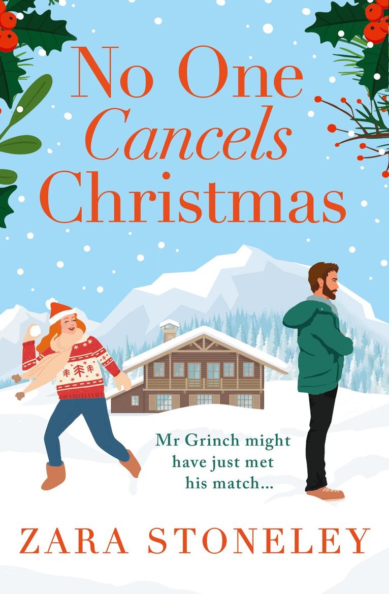 Zara Stoneley - No One Cancels Christmas, E-bok