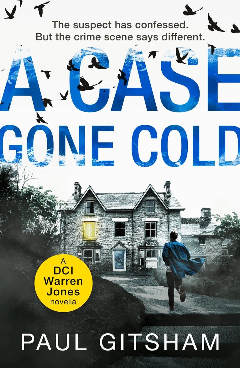 Paul Gitsham - Case Gone Cold (novella), E-bok