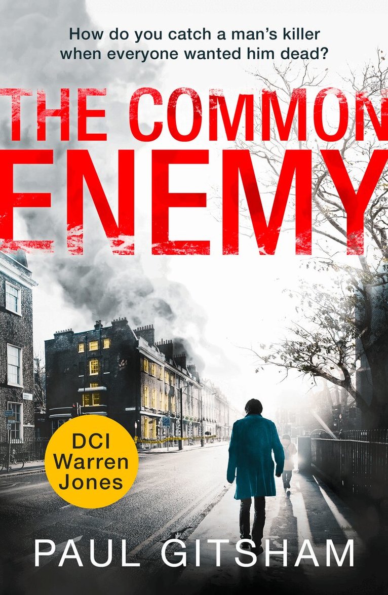 Paul Gitsham - Common Enemy, E-bok