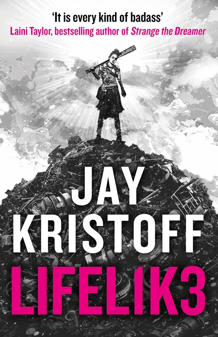 Jay Kristoff - LIFEL1K3 (LIFELIKE), E-bok