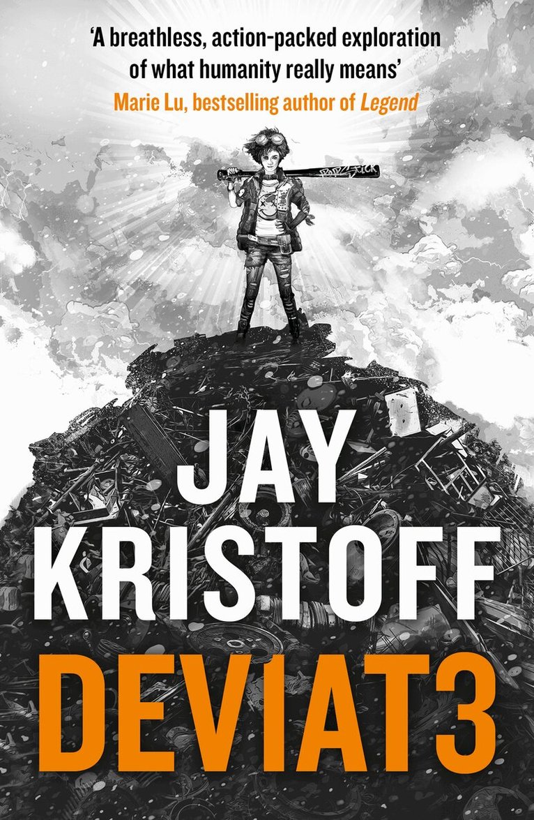 Jay Kristoff - DEV1AT3 (DEVIATE), E-bok