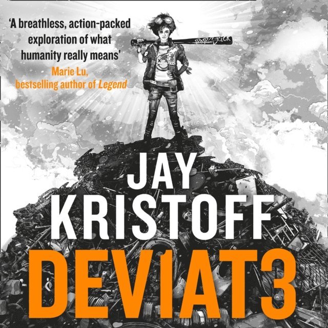Jay Kristoff - DEV1AT3 (DEVIATE), Ljudbok