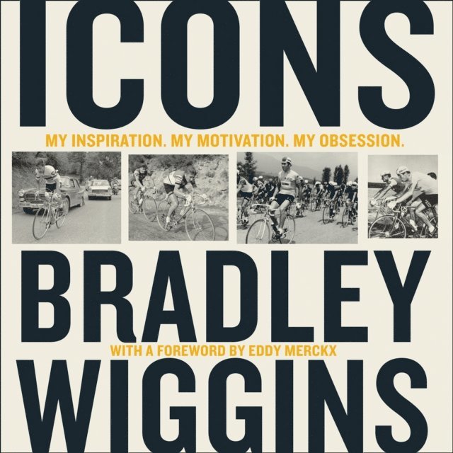 Bradley Wiggins - Icons, Ljudbok
