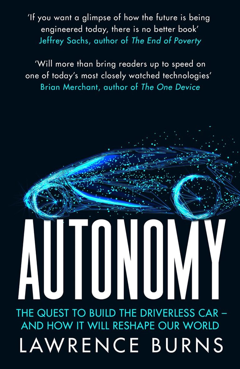 Lawrence Burns - Autonomy, E-bok