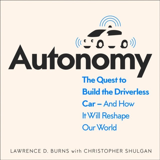 Lawrence Burns - Autonomy, Ljudbok