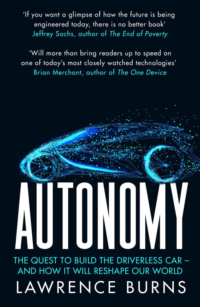 Lawrence Burns - Autonomy, Häftad