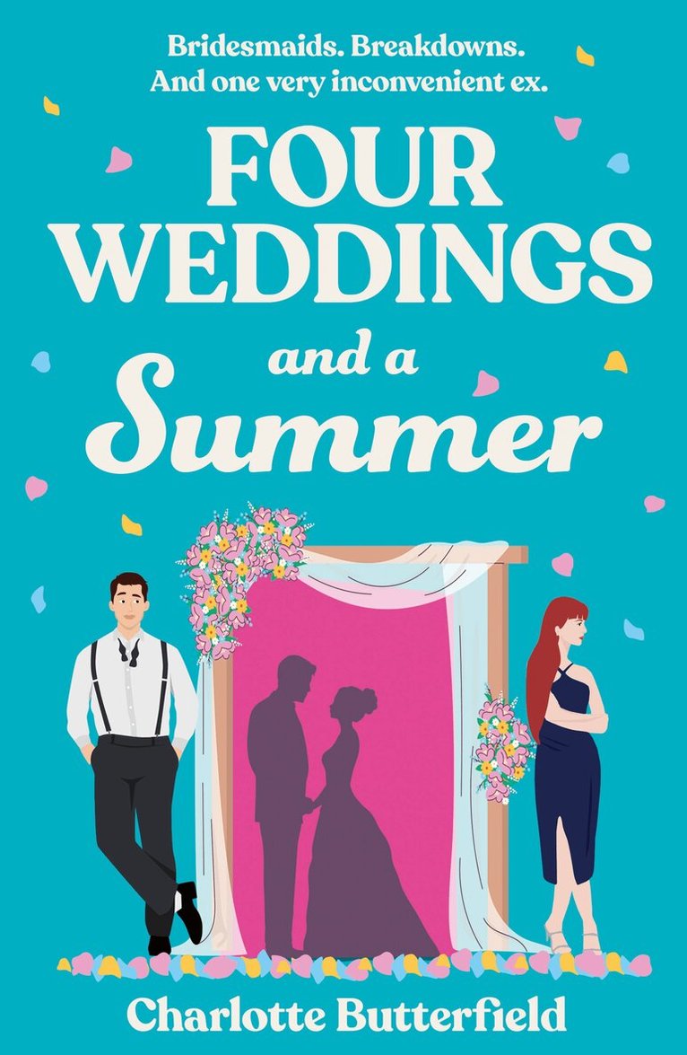 Charlotte Butterfield - Four Weddings and a Summer, E-bok