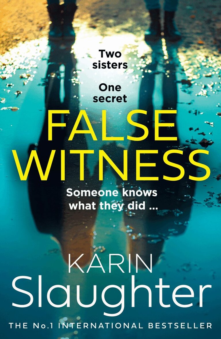 Karin Slaughter - False Witness, E-bok