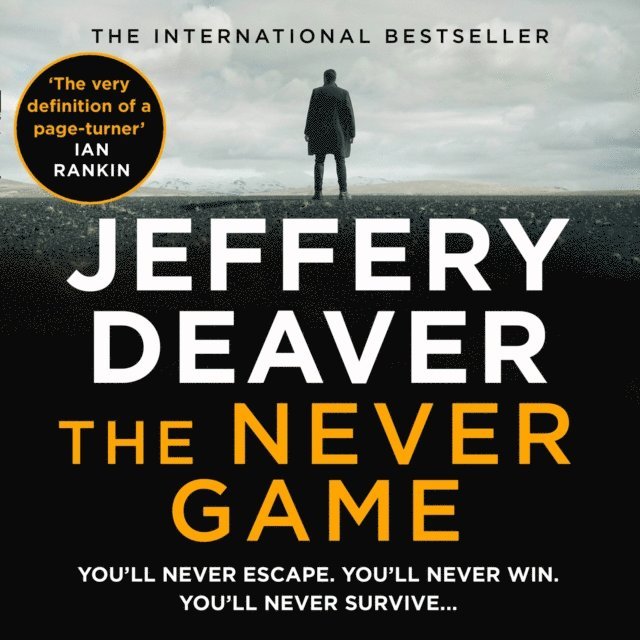 Jeffery Deaver - Never Game, Ljudbok