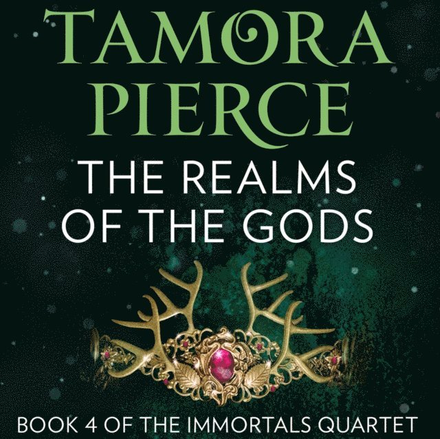 Tamora Pierce - Realms of the Gods, Ljudbok
