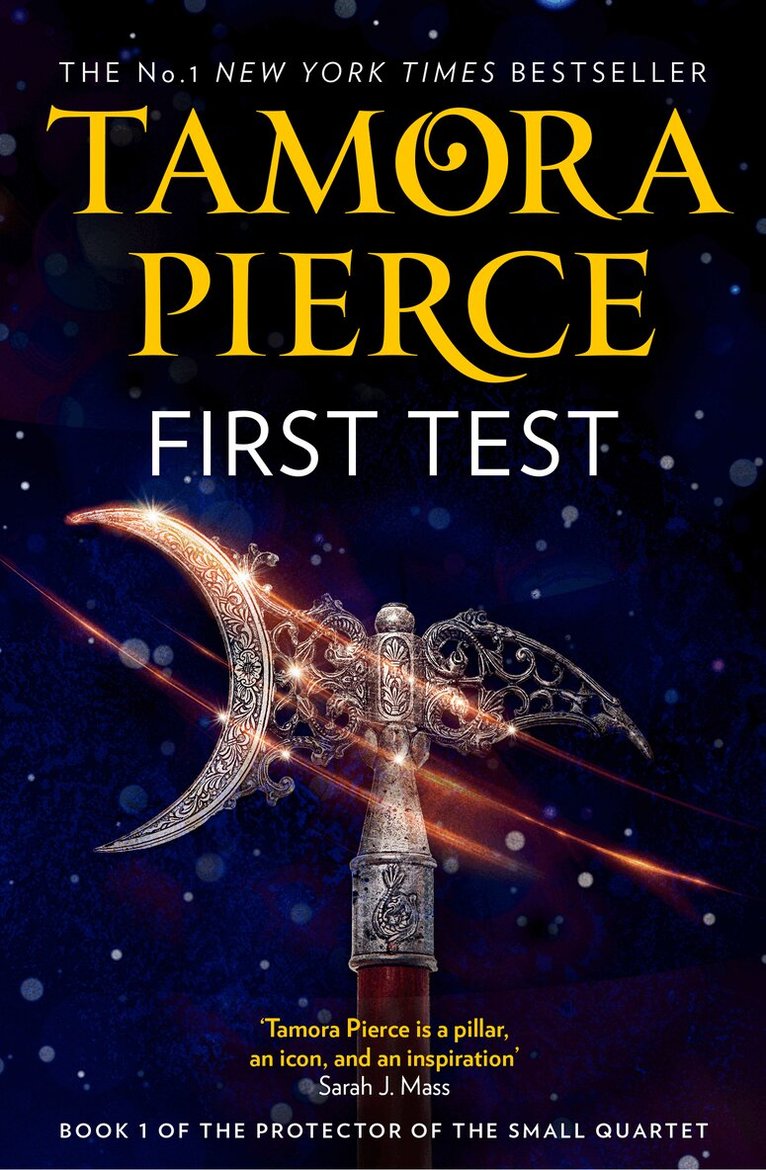 Tamora Pierce - First Test, E-bok