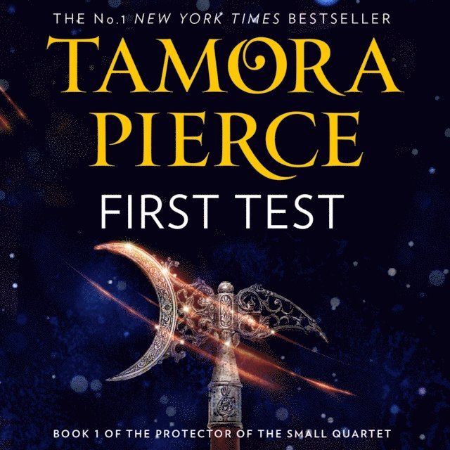 Tamora Pierce - First Test, Ljudbok
