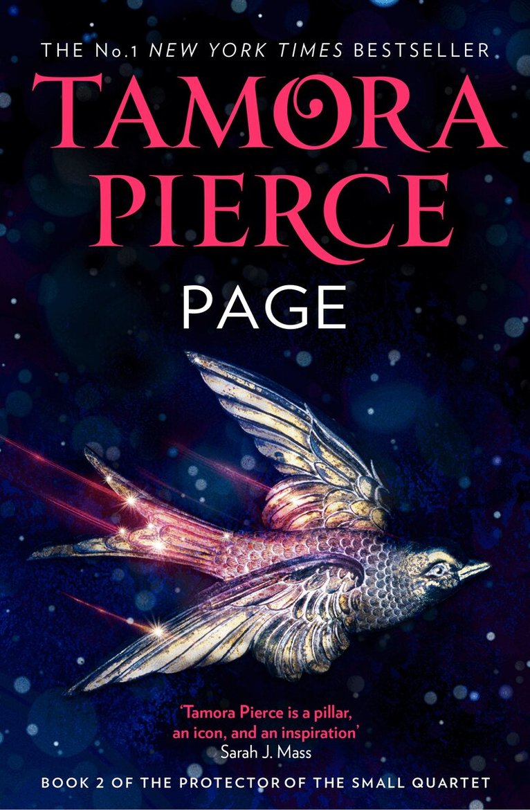 Tamora Pierce - Page, E-bok