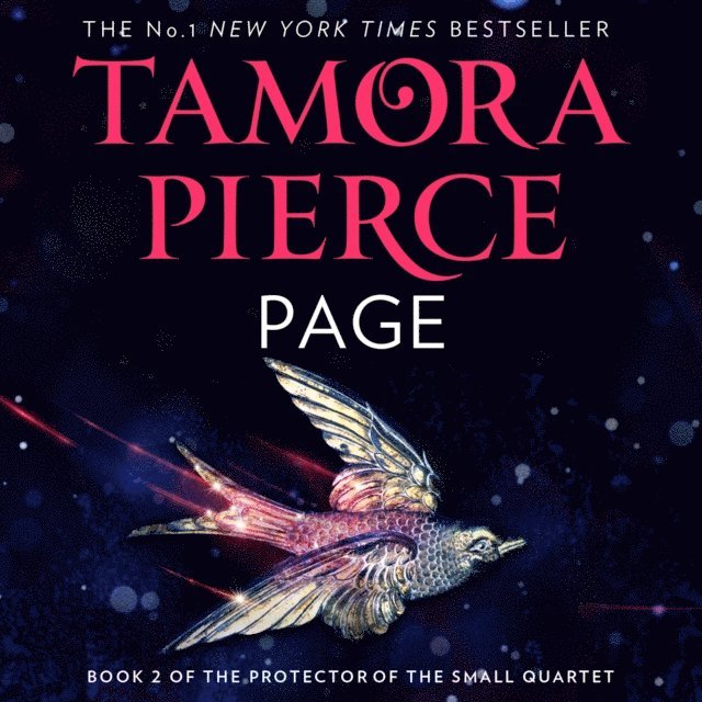 Tamora Pierce - Page, Ljudbok