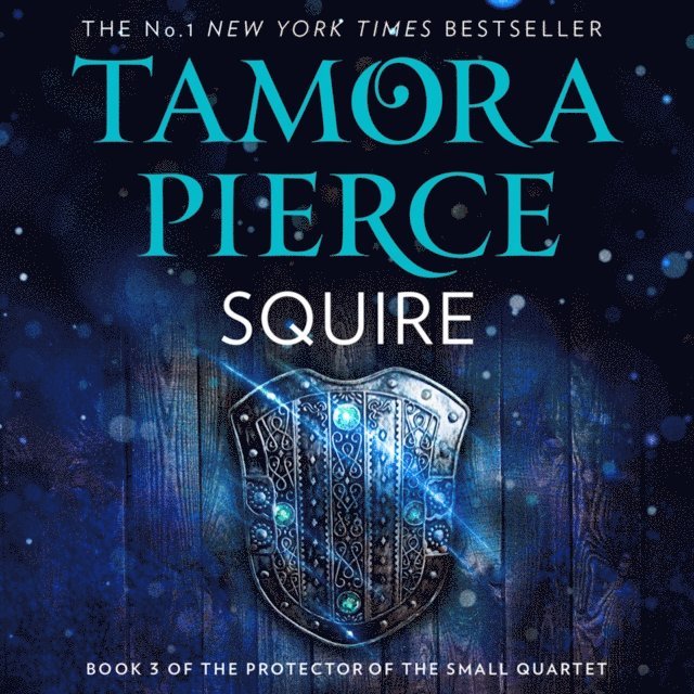 Tamora Pierce - Squire, Ljudbok