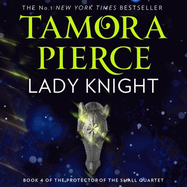 Tamora Pierce - Lady Knight, Ljudbok