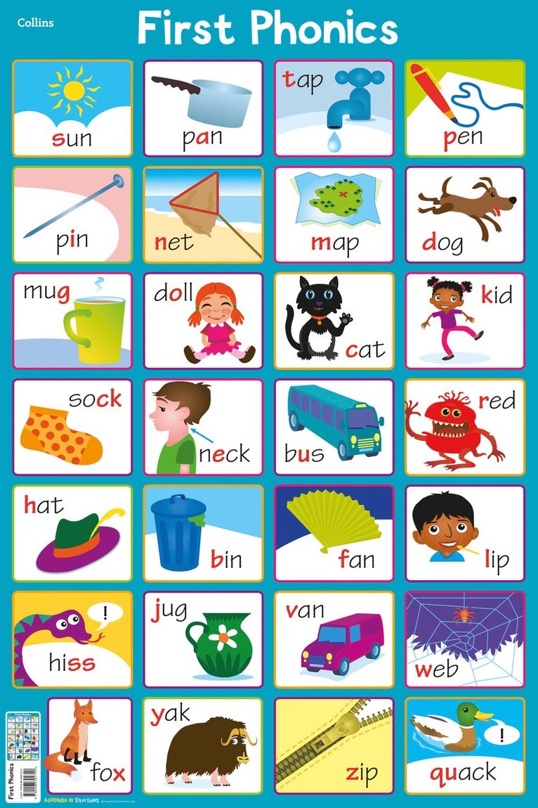Collins Kids - First Phonics, Övrigt
