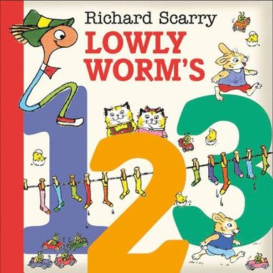 Lowly Worm's 123 av Richard Scarry
