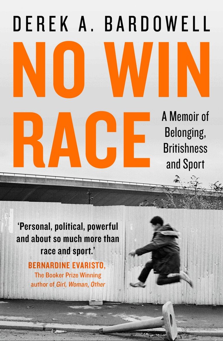Derek A. Bardowell - No Win Race, E-bok