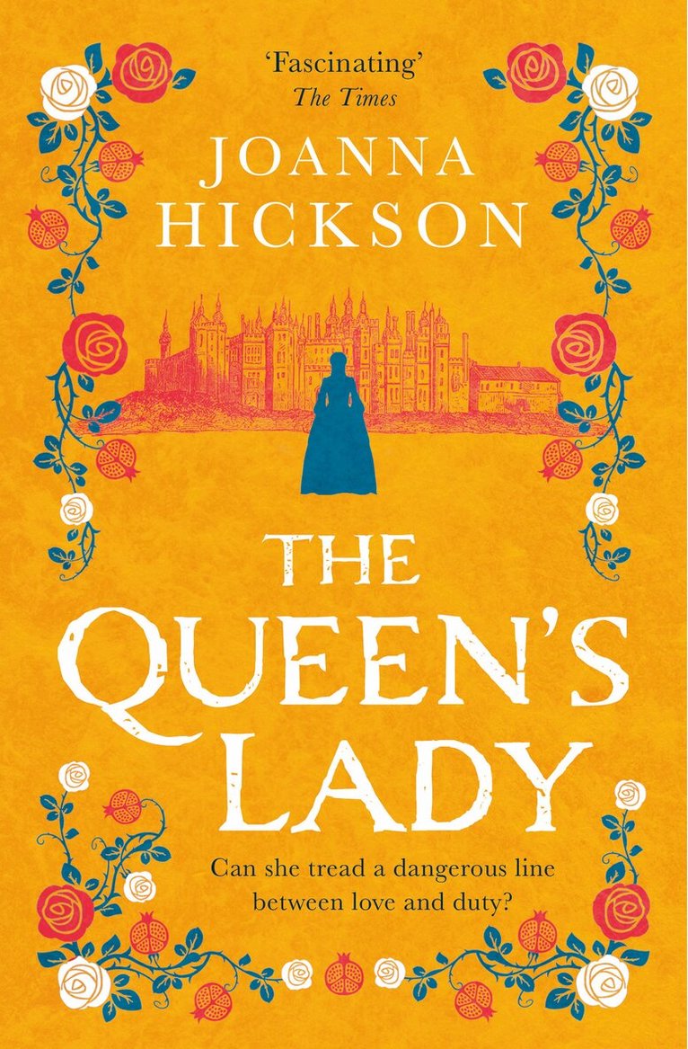 Joanna Hickson - Queen’s Lady, Häftad