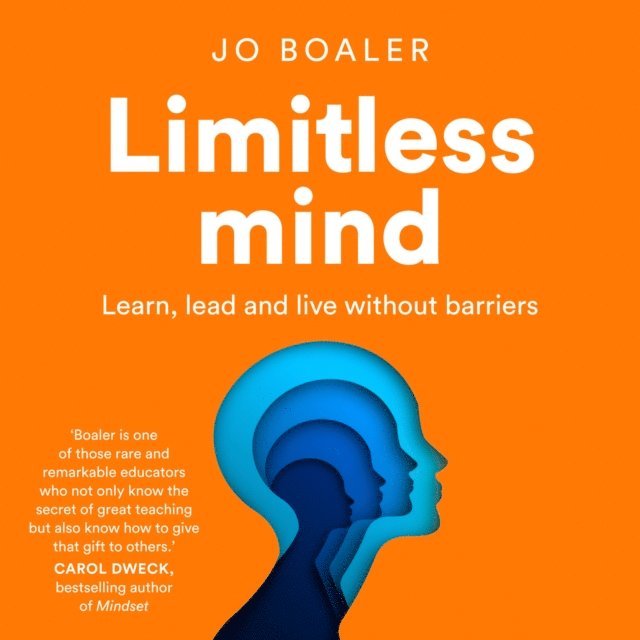 Jo Boaler - Limitless Mind, Ljudbok