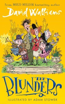 David Walliams - BLUNDERS HB, Inbunden