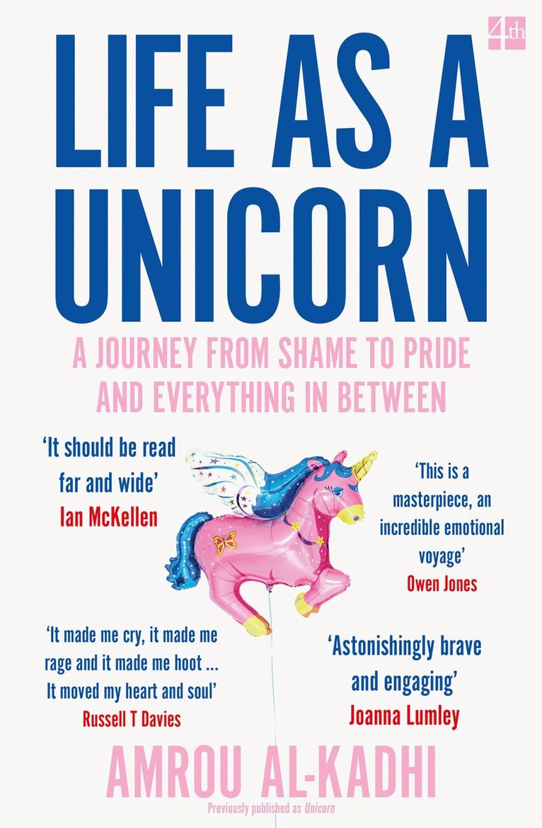 Amrou Al-Kadhi - Life as a Unicorn, E-bok. Tillgänglighet: Lägg i varukorg
