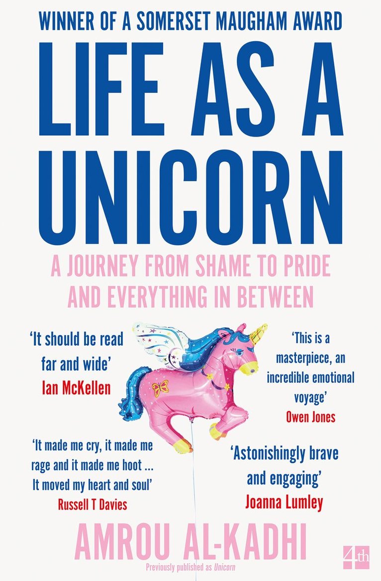 Amrou Al-Kadhi - Life as a Unicorn, Häftad. Tillgänglighet: Lägg i varukorg