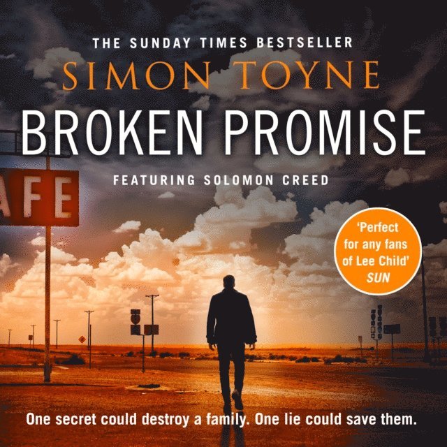 Simon Toyne - Broken Promise, Ljudbok