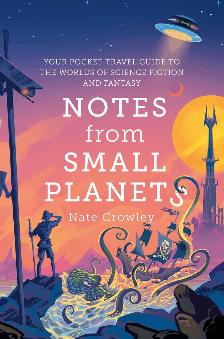 Nate Crowley - Notes from Small Planets, E-bok