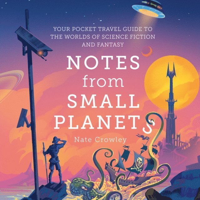 Nate Crowley - Notes from Small Planets, Ljudbok