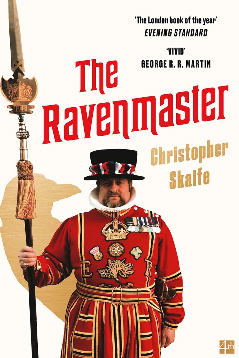 Christopher Skaife - Ravenmaster, E-bok