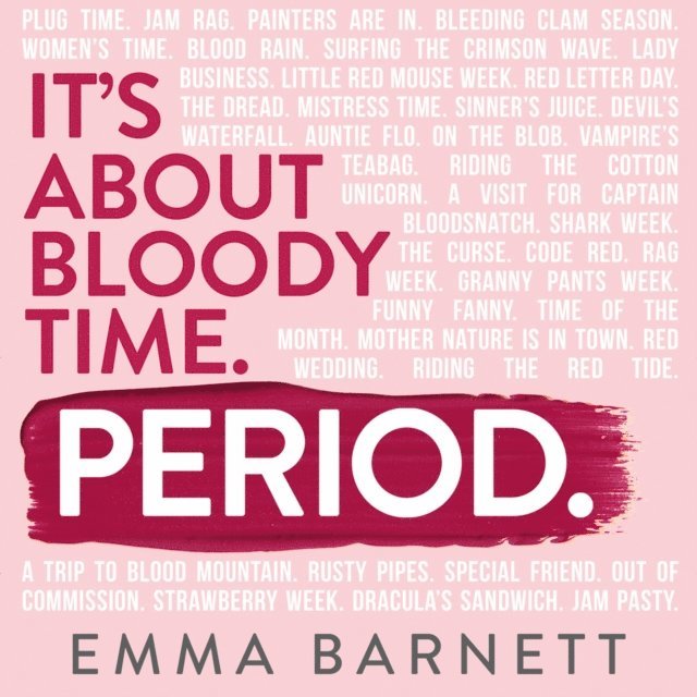Emma Barnett - Period, Ljudbok