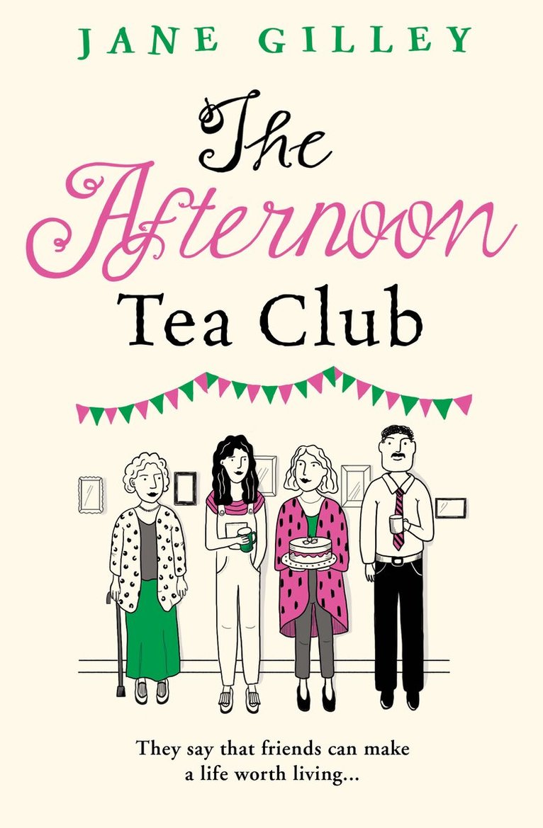 Jane Gilley - Afternoon Tea Club, E-bok