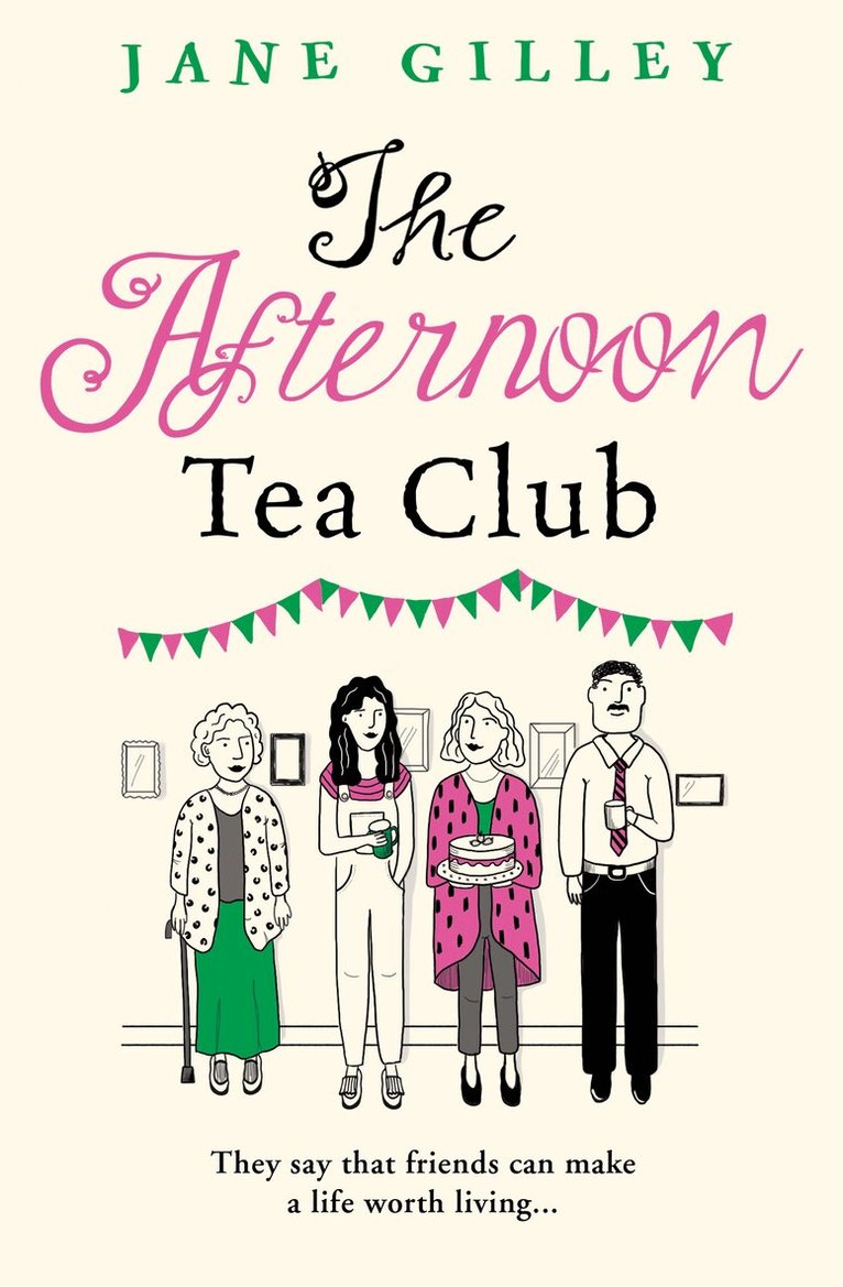 Jane Gilley - Afternoon Tea Club, Häftad