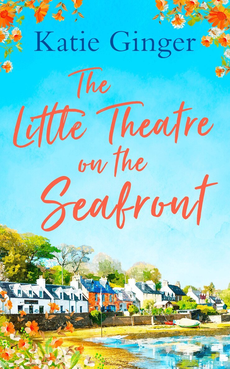 Katie Ginger - Little Theatre on the Seafront, E-bok