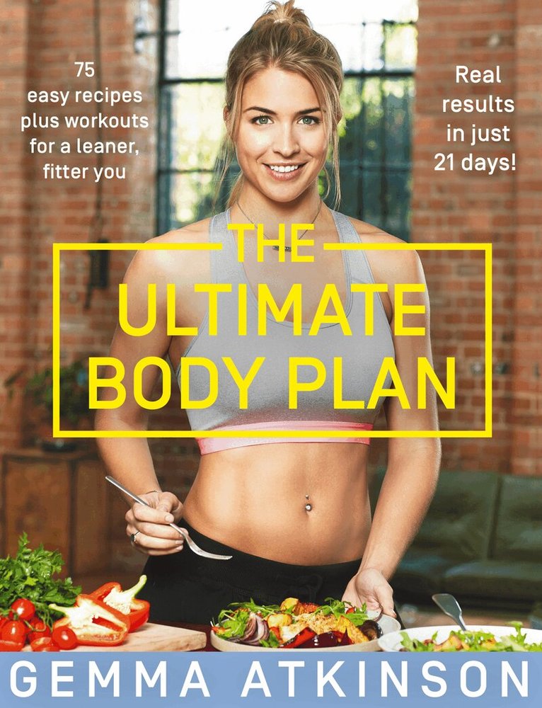 Gemma Atkinson - Ultimate Body Plan, E-bok
