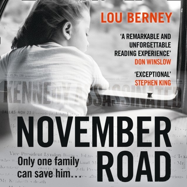 Lou Berney - November Road, Ljudbok