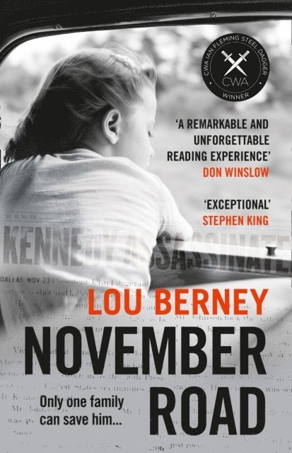 Lou Berney - November Road, E-bok