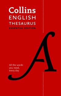 English Thesaurus Essential