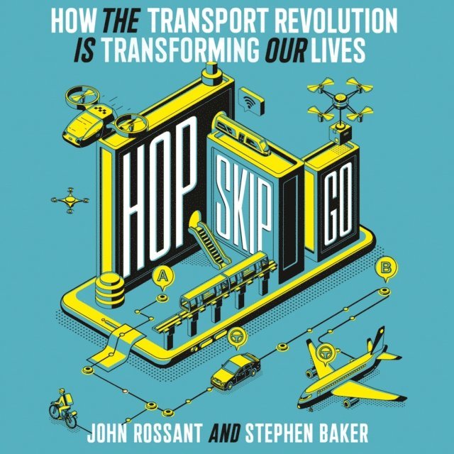 Stephen Baker, John Rossant - Hop, Skip, Go, Ljudbok