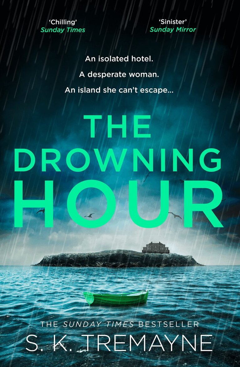 S. K. Tremayne - Drowning Hour, E-bok