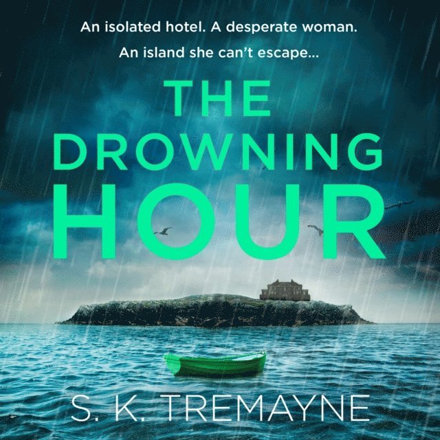 S. K. Tremayne - Drowning Hour, Ljudbok