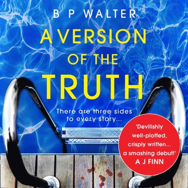 B P Walter - Version of the Truth, Ljudbok