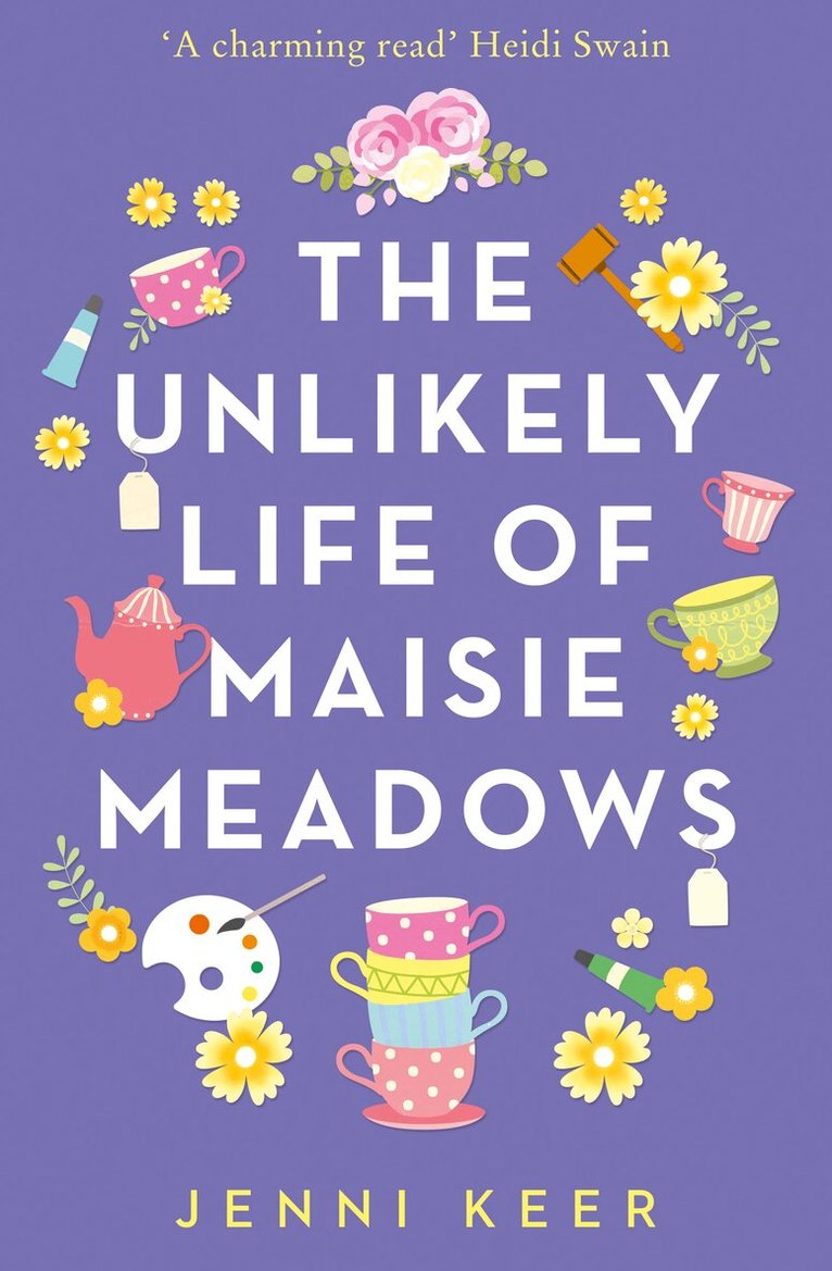 Jenni Keer - Unlikely Life of Maisie Meadows, E-bok