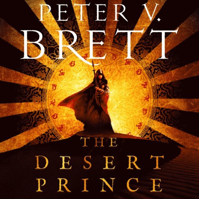 Peter V. Brett - Desert Prince, Ljudbok